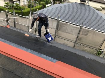 屋根塗装